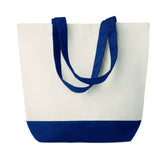 Sac De Plage Toile 280Gr/2 Kleuren Bag Personnalisable Blue Sacs Shopping