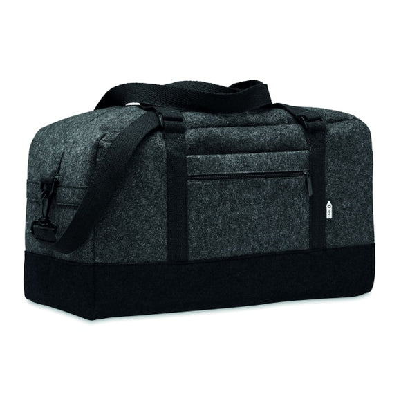 Sac De Week-End En Feutre Rpet Indico Bag Personnalisable Grey Accessoires Voyage