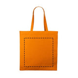 Sac En Coton Avec Soufflet Odessa Personnalisé Voyages & Bagagerie