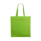 Sac En Coton Avec Soufflet Odessa Personnalisé Voyages & Bagagerie