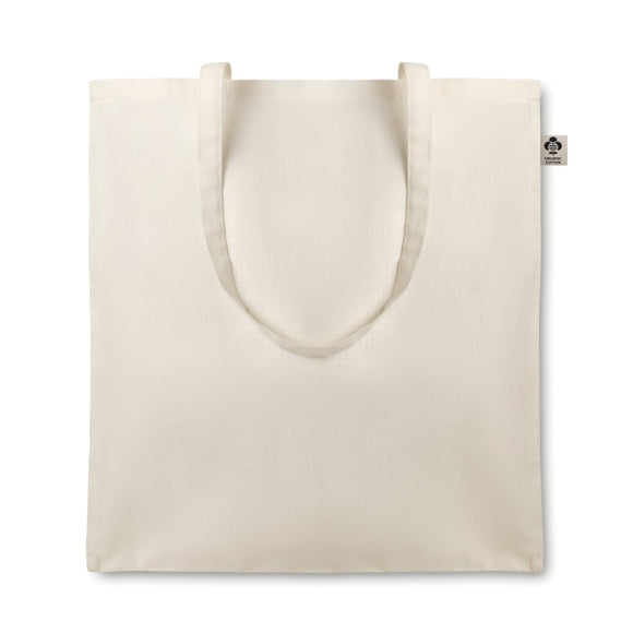 Sac En Coton Bio 105 Gr Organic Cottonel Personnalisable Beige Sacs Shopping