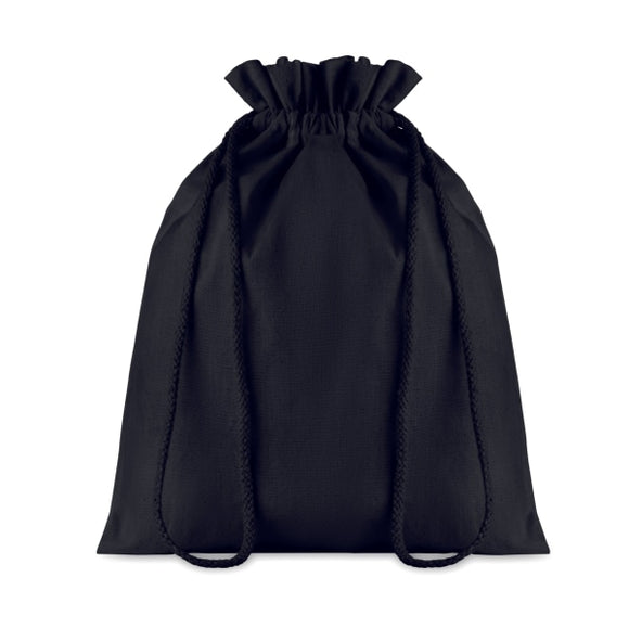 Sac En Coton Modèle Moyen Taske Medium Personnalisable Black Sacs Shopping