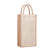 Sac En Jute Pour 2 Bouteilles Campo Di Vino Duo Personnalisable Beige Sacs Shopping