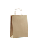 Sac En Papier Moyen Format Paper Tone M Personnalisable Beige Sacs Shopping