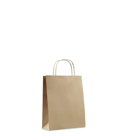 Sac En Papier Petit Format Paper Tone S Personnalisable Beige Sacs Shopping