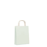 Sac En Papier Petit Format Paper Tone S Personnalisable Blanc Sacs Shopping