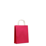 Sac En Papier Petit Format Paper Tone S Personnalisable Red Sacs Shopping