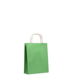 Sac En Papier Petit Format Paper Tone S Personnalisable Green Sacs Shopping