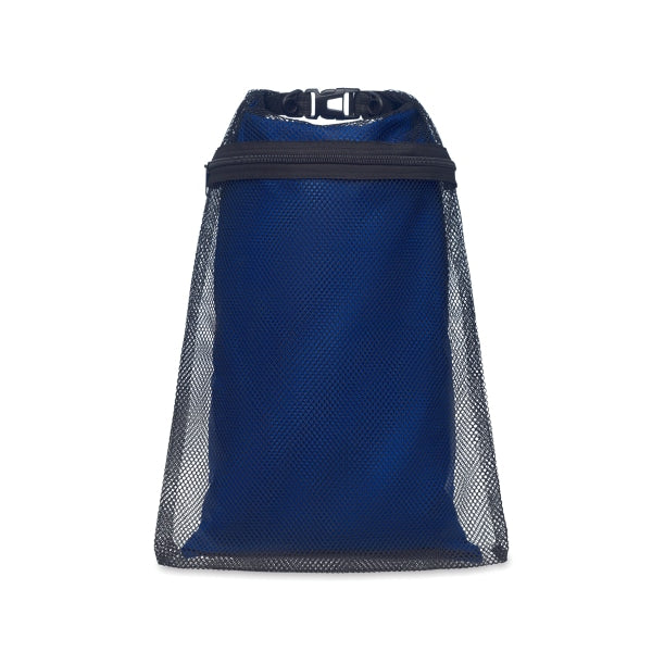 Sac Étanche 6L Avec Sangle Scuba Mesh Personnalisable Blue Sacs À Dos & De Plein Air
