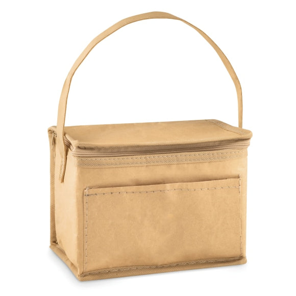 Sac Isotherme 6 Canettes Papercool Personnalisable Beige Sacs À Dos & De Plein Air