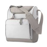 Sac Isotherme Avec Poche Zipper Personnalisable Blanc Sacs À Dos & De Plein Air