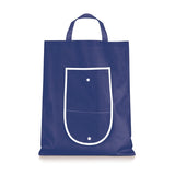 Sac Pliable Foldonova Personnalisable Blue Sacs Shopping