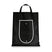 Sac Pliable Foldonova Personnalisable Black Sacs Shopping