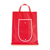 Sac Pliable Foldonova Personnalisable Red Sacs Shopping