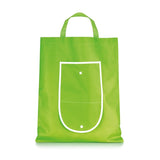 Sac Pliable Foldonova Personnalisable Lime Sacs Shopping