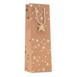 Sac Pour Bouteille En Papier Sparkle Wine Personnalisable Gold Sacs Shopping