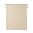 Sac Réutilisable Filet Coton Veggie Personnalisable Beige Sacs Shopping