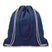 Sac Shopping À Cordelette Moira Personnalisable Blue Sacs