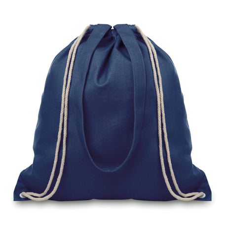 Sac Shopping À Cordelette Moira Personnalisable Blue Sacs