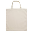 Sac Shopping Coton 140Gr/M² Marketa + Personnalisable Beige Sacs