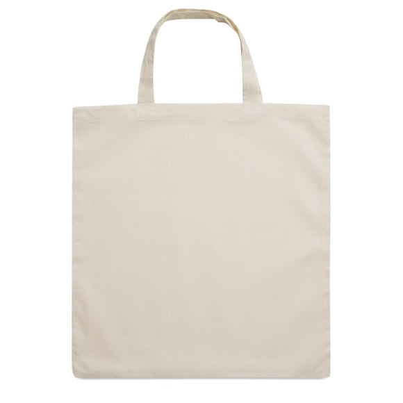 Sac Shopping Coton 140Gr/M² Marketa + Personnalisable Beige Sacs