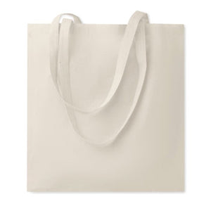 Sac Shopping Coton 180Gr/M² Cottonel ++ Personnalisable Beige Sacs