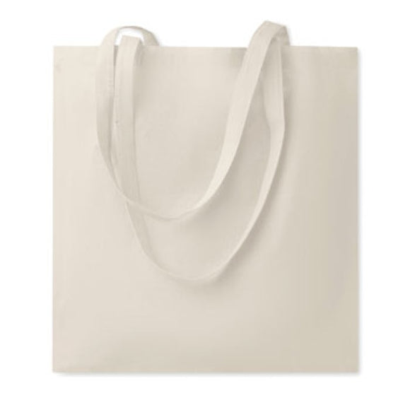 Sac Shopping Coton 180Gr/M² Cottonel ++ Personnalisable Beige Sacs