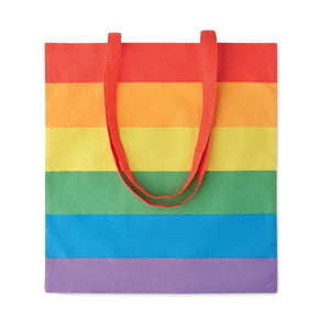 Sac Shopping Coton 200 Gr/M² Borealis Personnalisable Multicolour Sacs