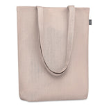 Sac Shopping En Chanvre Naima Tote Personnalisable Beige Sacs