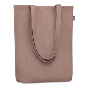 Sac Shopping En Chanvre Naima Tote Personnalisable Brown Sacs