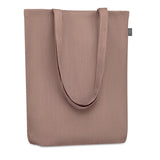 Sac Shopping En Chanvre Naima Tote Personnalisable Brown Sacs