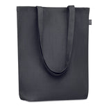 Sac Shopping En Chanvre Naima Tote Personnalisable Black Sacs