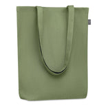 Sac Shopping En Chanvre Naima Tote Personnalisable Green Sacs