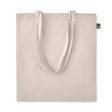 Sac Shopping En Coton Organique Zimde Personnalisable Beige Sacs