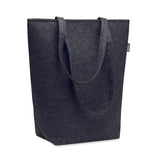 Sac Shopping En Feutre Rpet Nata Personnalisable Grey Sacs Shopping