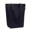 Sac Shopping En Feutre Rpet Nata Personnalisable Black Sacs Shopping