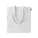 Sac Shopping En Rpet Laminé Tote Personnalisable White Sacs