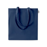 Sac Shopping En Rpet Laminé Tote Personnalisable Blue Sacs