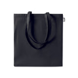 Sac Shopping En Rpet Laminé Tote Personnalisable Black Sacs