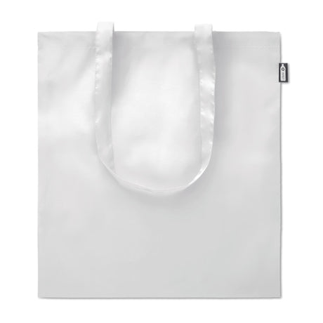 Sac Shopping En Rpet Totepet Personnalisable Blanc Sacs