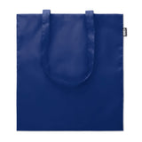 Sac Shopping En Rpet Totepet Personnalisable Bleu Sacs