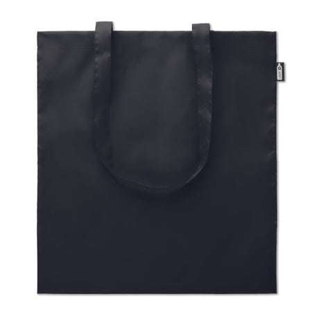 Sac Shopping En Rpet Totepet Personnalisable Noir Sacs