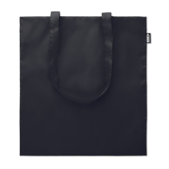 Sac Shopping En Rpet Totepet Personnalisable Noir Sacs