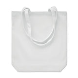 Sac Shopping En Toile 270 Gr/M² Rassa Coloured Personnalisable White Sacs