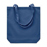 Sac Shopping En Toile 270 Gr/M² Rassa Coloured Personnalisable Blue Sacs