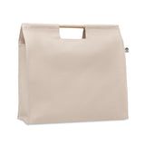 Sac Shopping En Toile Organique Mercado Top Personnalisable Beige Sacs
