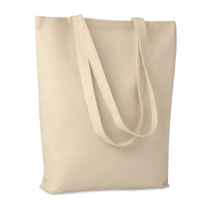 Sac Shopping En Toile Rassa Personnalisable Beige Sacs