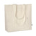 Sac Shopping Pliable Zigzag Personnalisable Beige Sacs