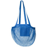 Sac Shopping Pune En Coton Maille Filet Bio Gots 100 G/M2 6L Personnalisable Sacs