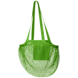 Sac Shopping Pune En Coton Maille Filet Bio Gots 100 G/M2 6L Personnalisable Sacs